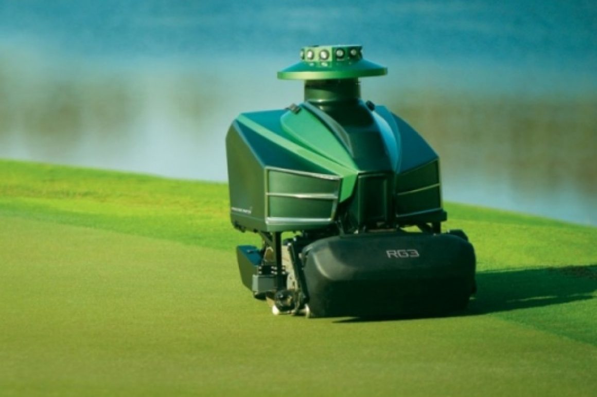 Fully Automated Robotic Mower for Golf Greens