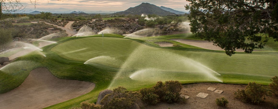 Practical Guide to: golf course irrigation