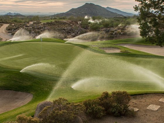 Practical Guide to: golf course irrigation
