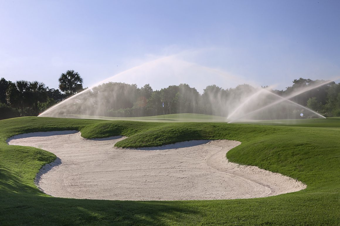 Golf Course Irrigation.