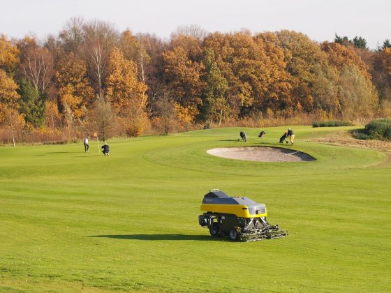 Increase your ROI with autonomous golf course mowers