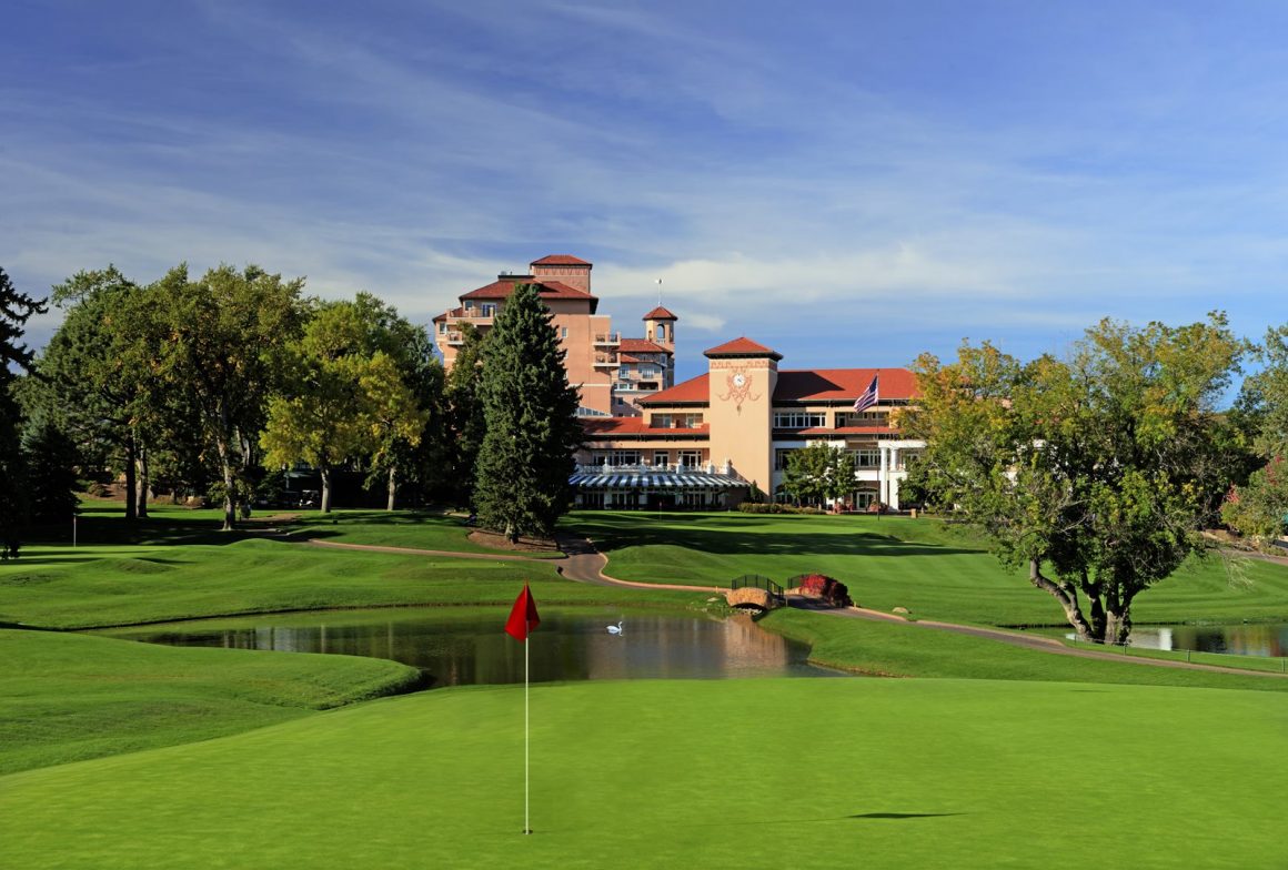 The Broadmoor in Colorado Springs