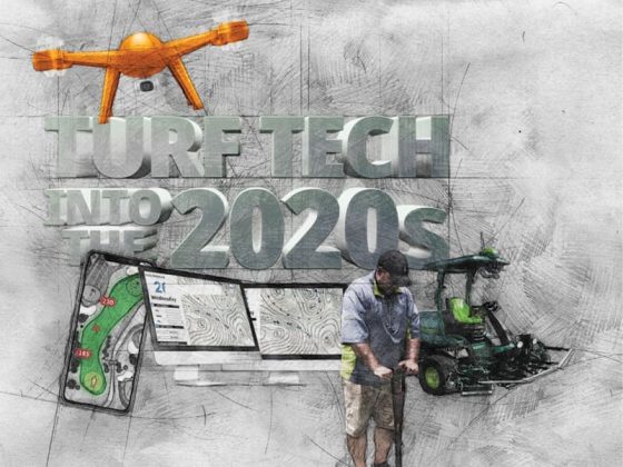 Technology in golf course