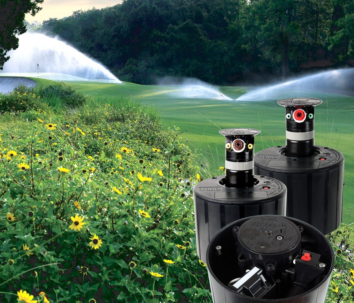 Golf Irrigation Sprinklers
