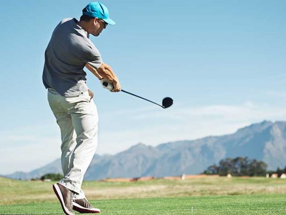 Golf course architects