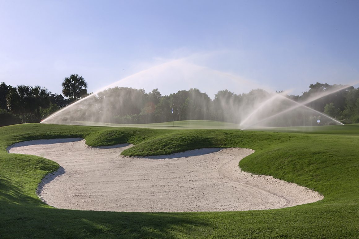 Golf Course Irrigation Design Trends