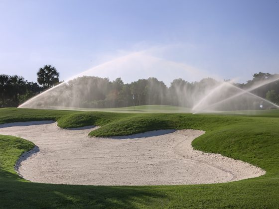 Golf Course Irrigation Design Trends