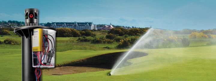 Golf Course Water System