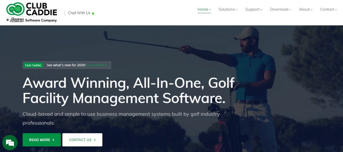 Club Caddie Course Management Solutions