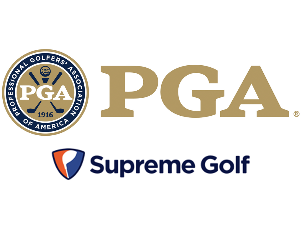 PGA of America and Supreme Golf. 